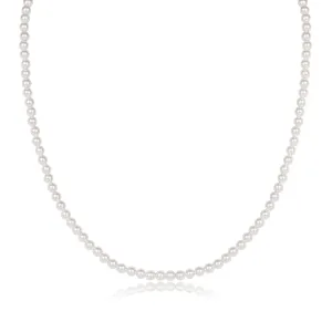 15" choker classic pearl 3mm bead by enewton