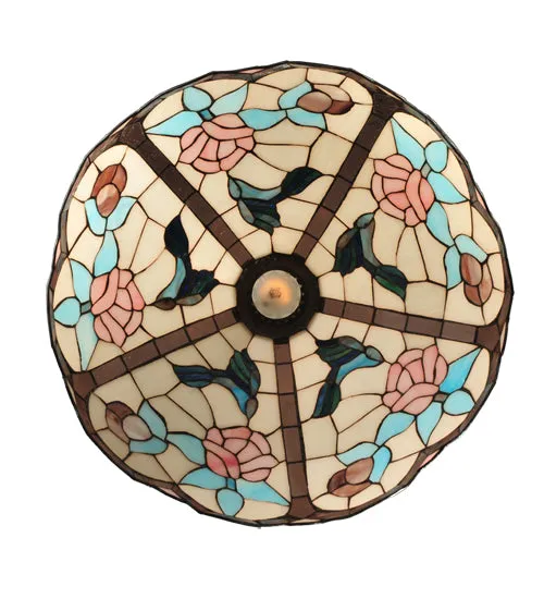 20"W Hummingbird Pendant