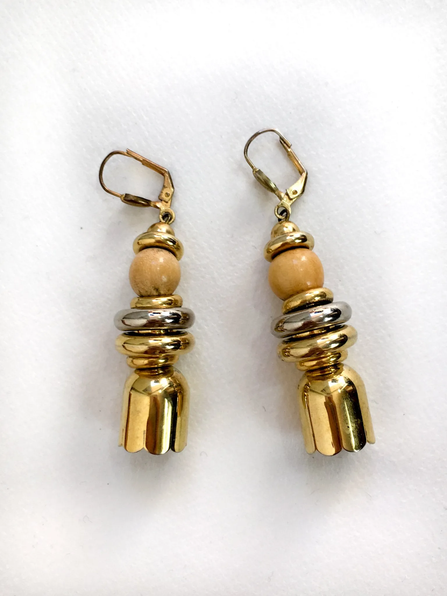 70s vintage dangling earrings 💌 FREE SHIPPING