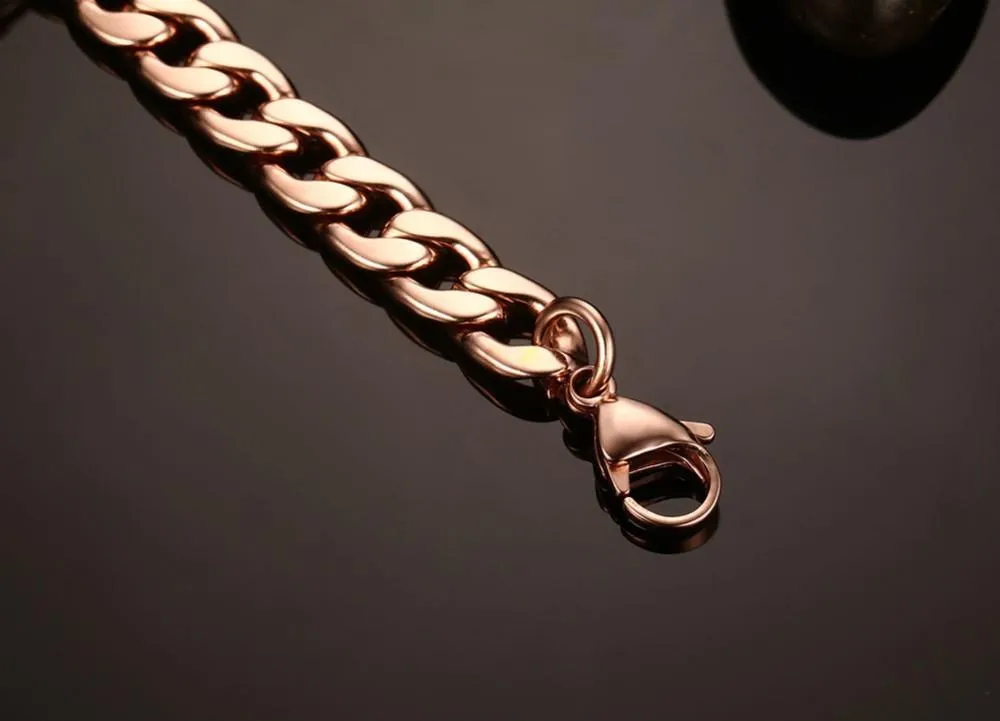 8.5" Ludicrous Cuban Link Chain Bracelet