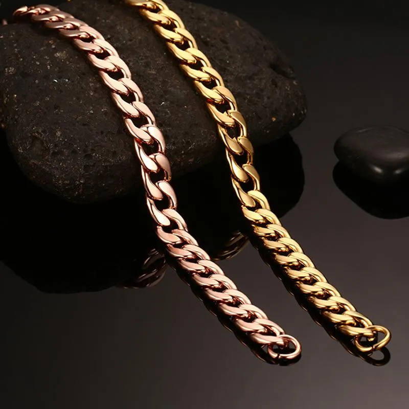8.5" Ludicrous Cuban Link Chain Bracelet