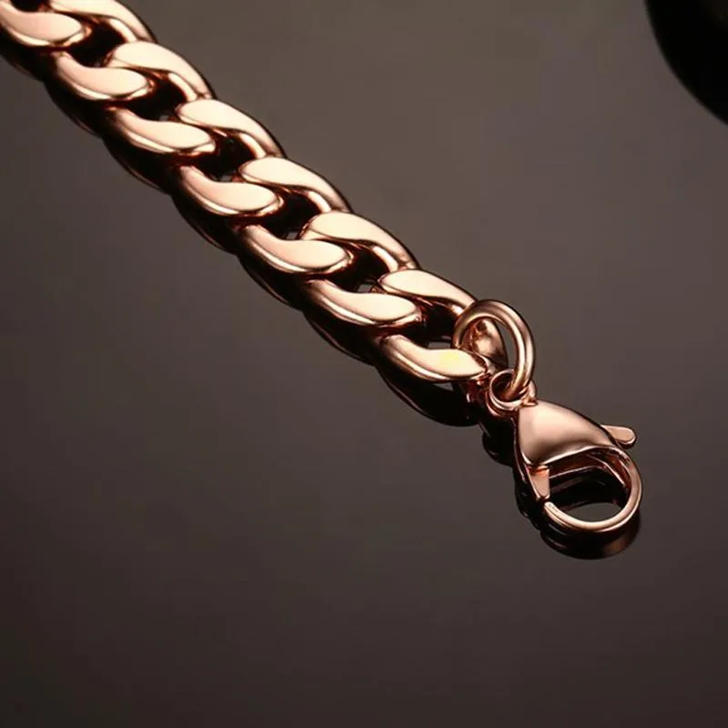 8.5" Ludicrous Cuban Link Chain Bracelet
