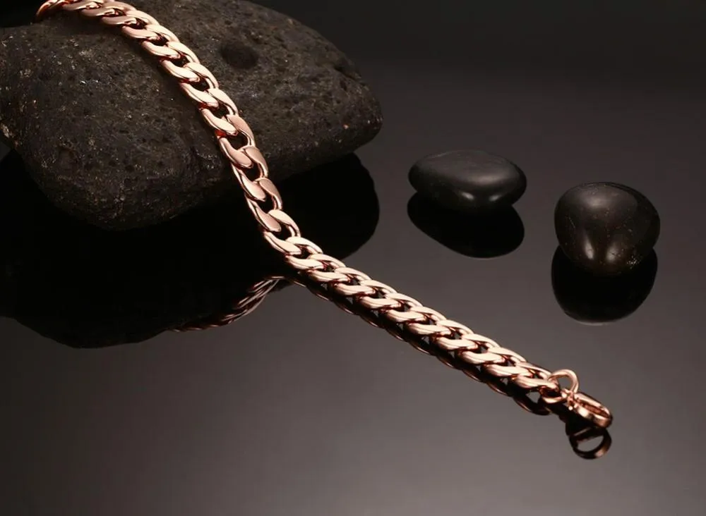 8.5" Ludicrous Cuban Link Chain Bracelet