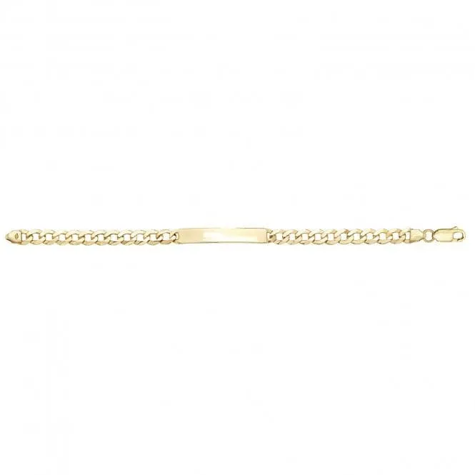 9ct Yellow Gold Baby ID Bracelet BR288