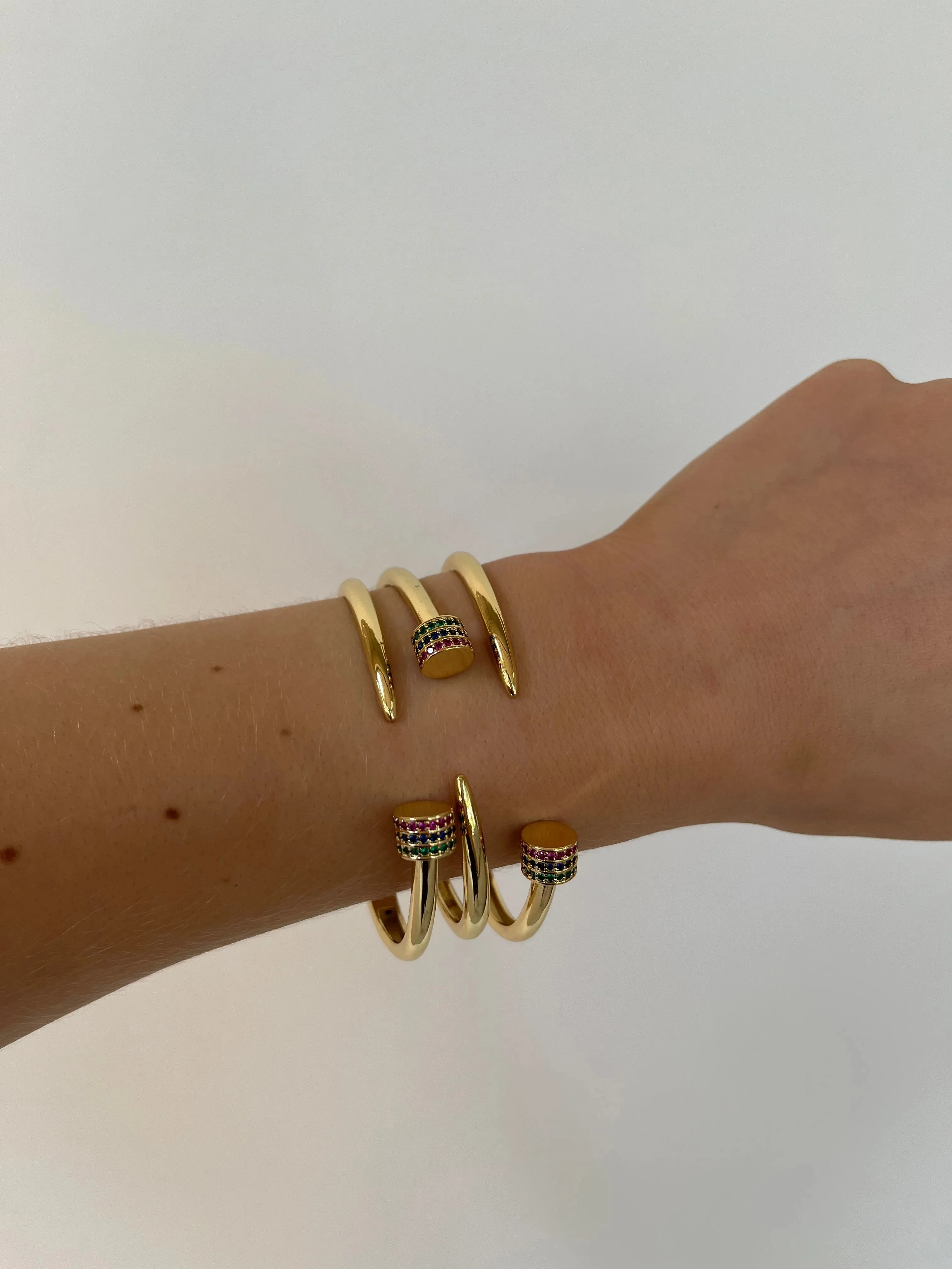 Accessory Concierge Rainbow Nailed It Bracelet