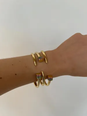 Accessory Concierge Rainbow Nailed It Bracelet