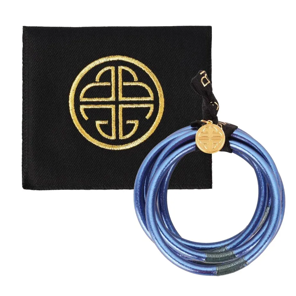 ALL WEATHER BANGLE SET OF 6 - MARINE