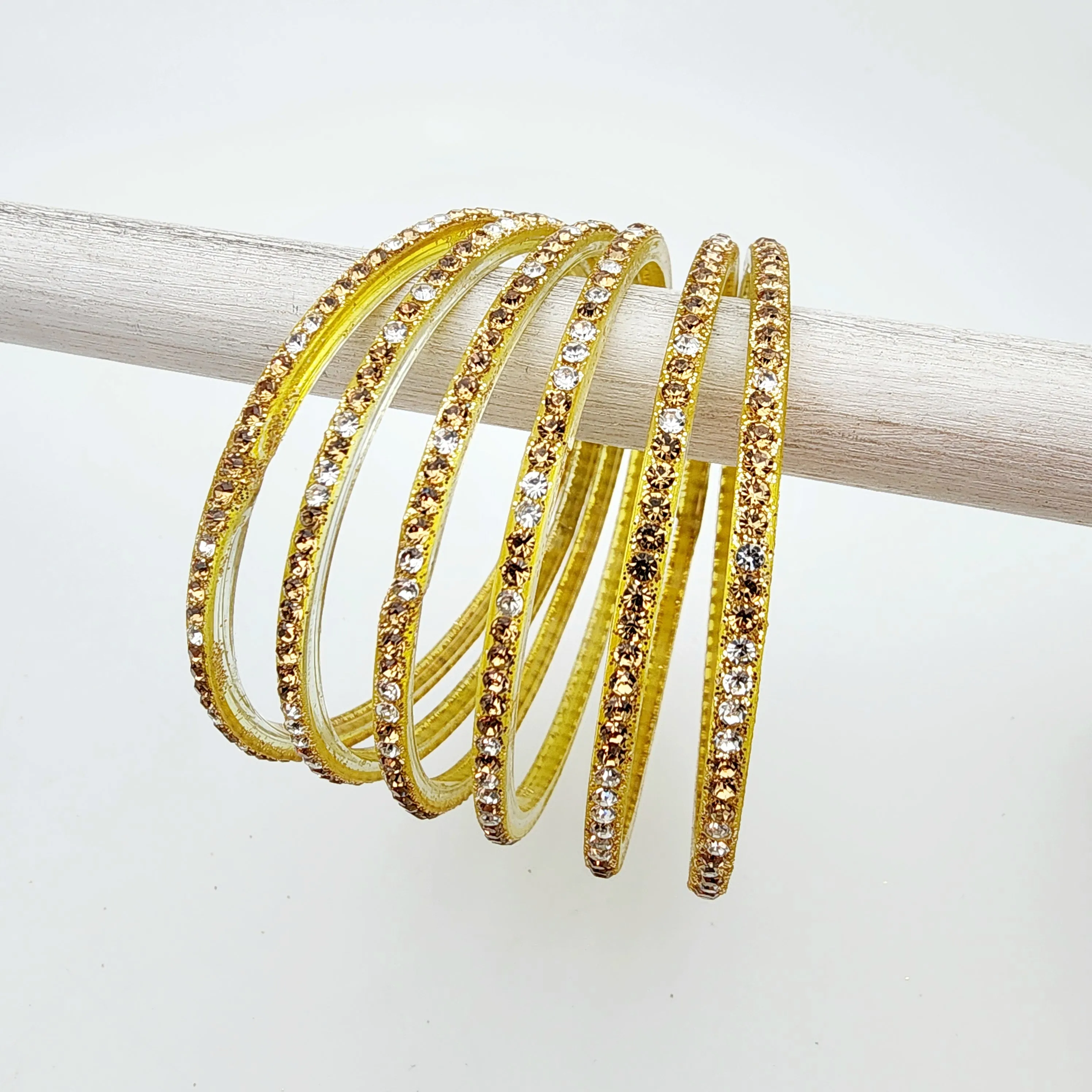 Ally - Glass Bangles