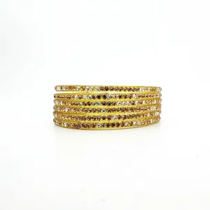 Ally - Glass Bangles
