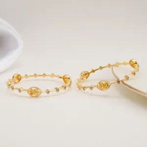 Aminal Nagas Pair Bangle