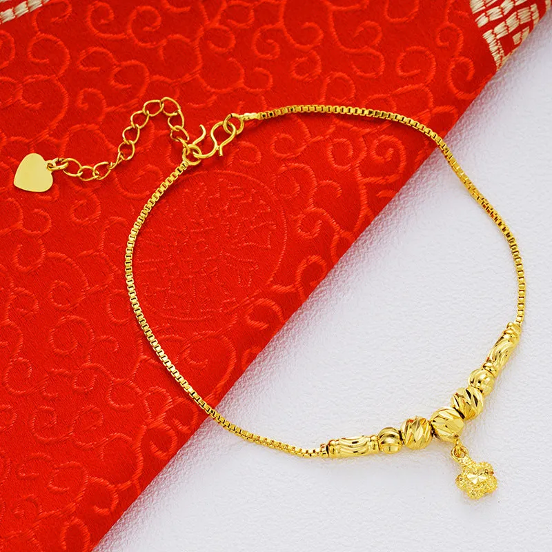 Anklet Bracelet Jewelry Bohemian Gold Chains