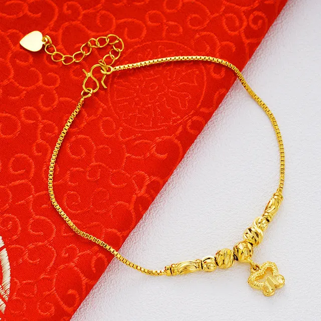 Anklet Bracelet Jewelry Bohemian Gold Chains