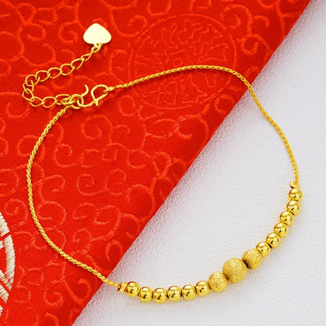 Anklet Bracelet Jewelry Bohemian Gold Chains