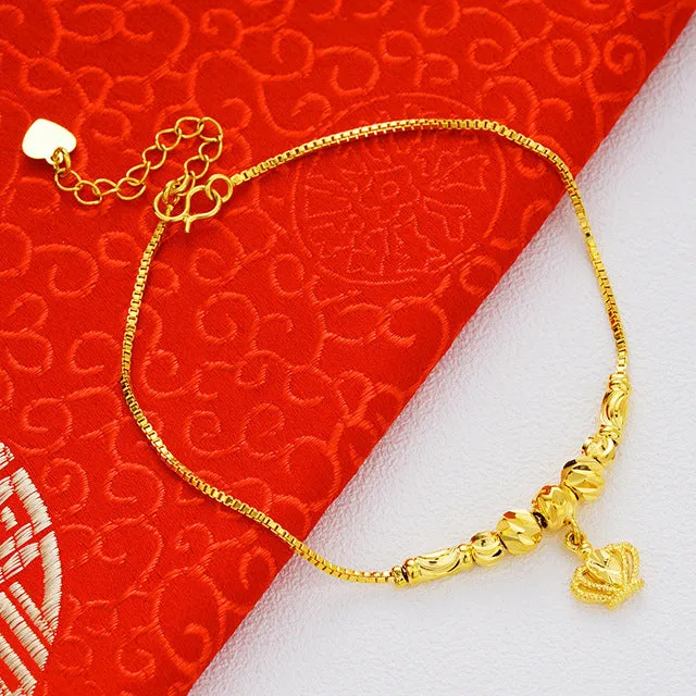 Anklet Bracelet Jewelry Bohemian Gold Chains