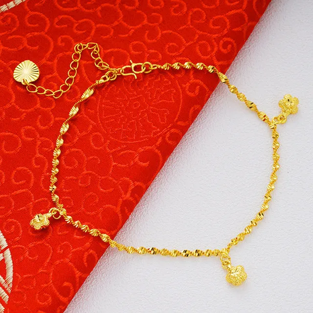 Anklet Bracelet Jewelry Bohemian Gold Chains