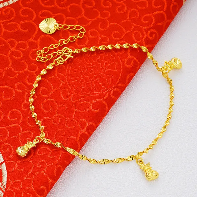 Anklet Bracelet Jewelry Bohemian Gold Chains