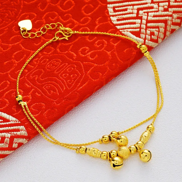 Anklet Bracelet Jewelry Bohemian Gold Chains