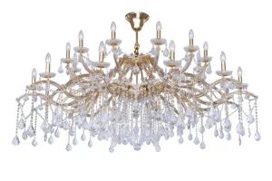 Asfour Chandelier 21/3066/24 6 Gold Pend
