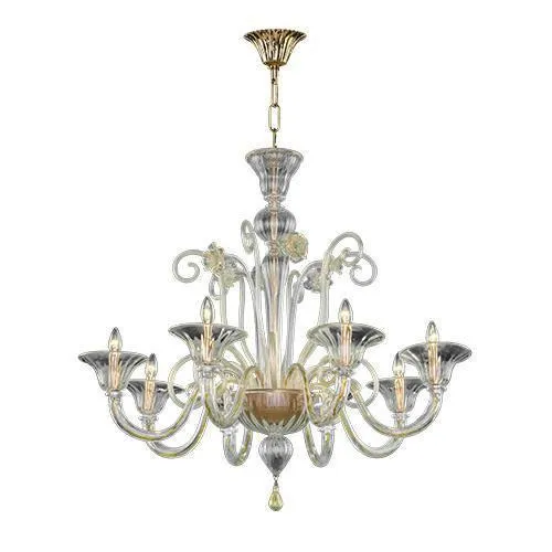 Asfour - Chandelier 8 Bulb C021
