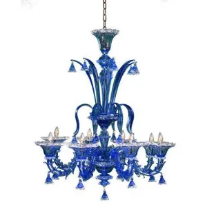 Asfour - Chandelier 8 Bulbs C033