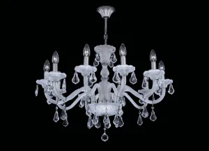 Asfour Chandelier Chrome Mat Pend