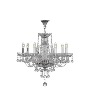 Asfour Chandelier Crystal 8 Bulbs
