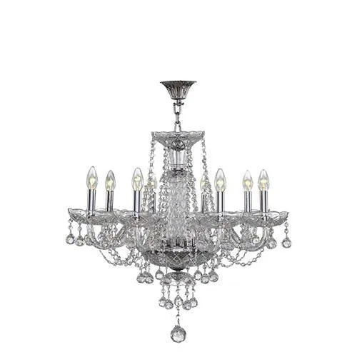 Asfour Chandelier Crystal 8 Bulbs