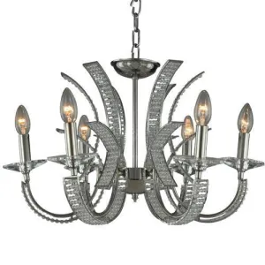 Asfour - Modern Chandelier - Chandelier - Chrome Bearish