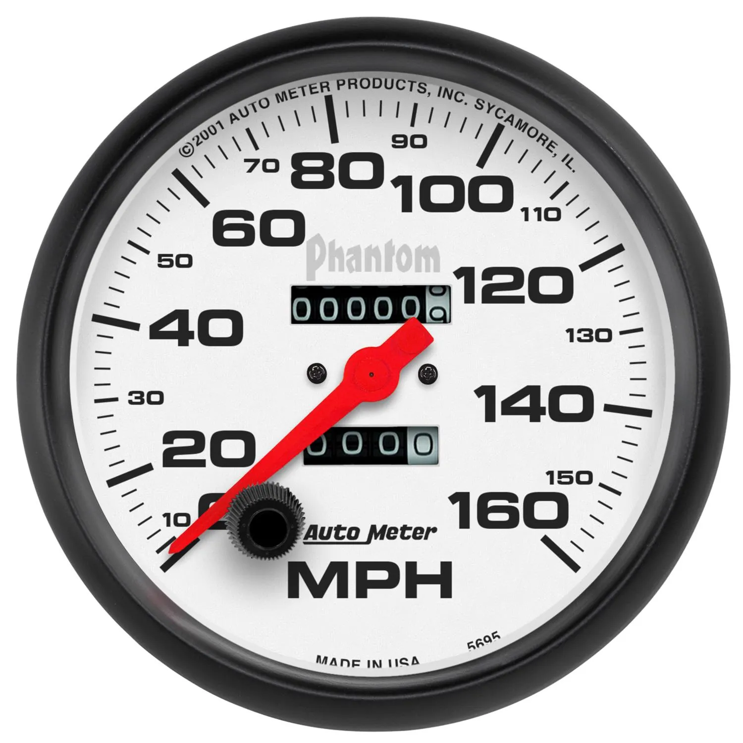 AutoMeter Phantom Series Speedometers 5895
