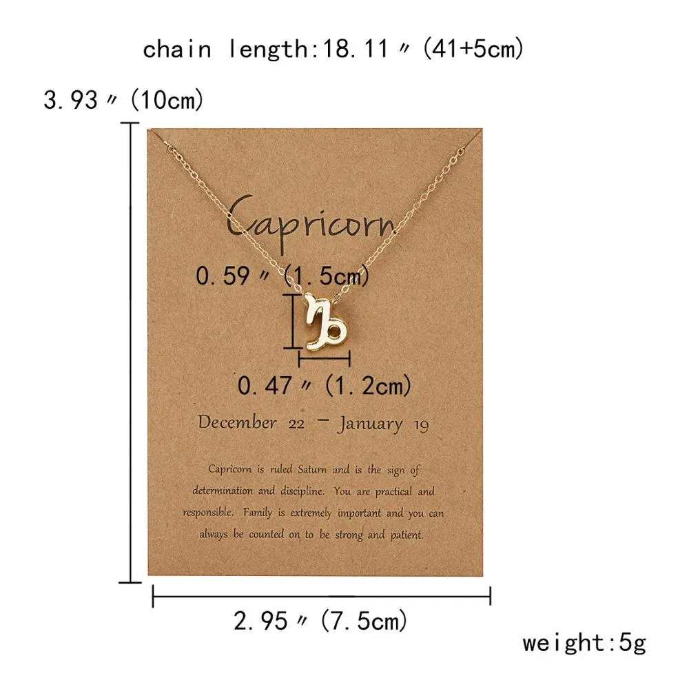 Bohemian 12 Zodiac Constellation Anklets For Women