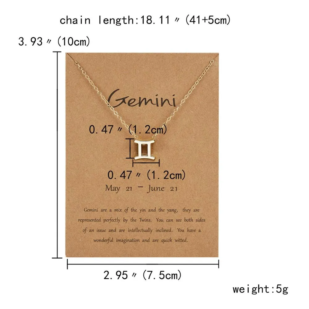Bohemian 12 Zodiac Constellation Anklets For Women