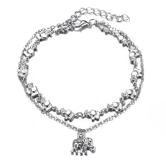 Bohemian 6pcs/lot Anklets Sets For Women