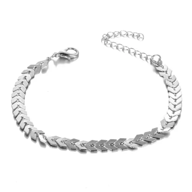 Bohemian Arrow Anklet Bracelet for Women