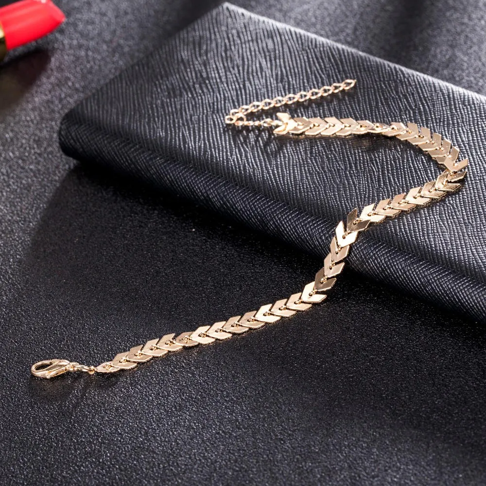 Bohemian Arrow Anklet Bracelet for Women