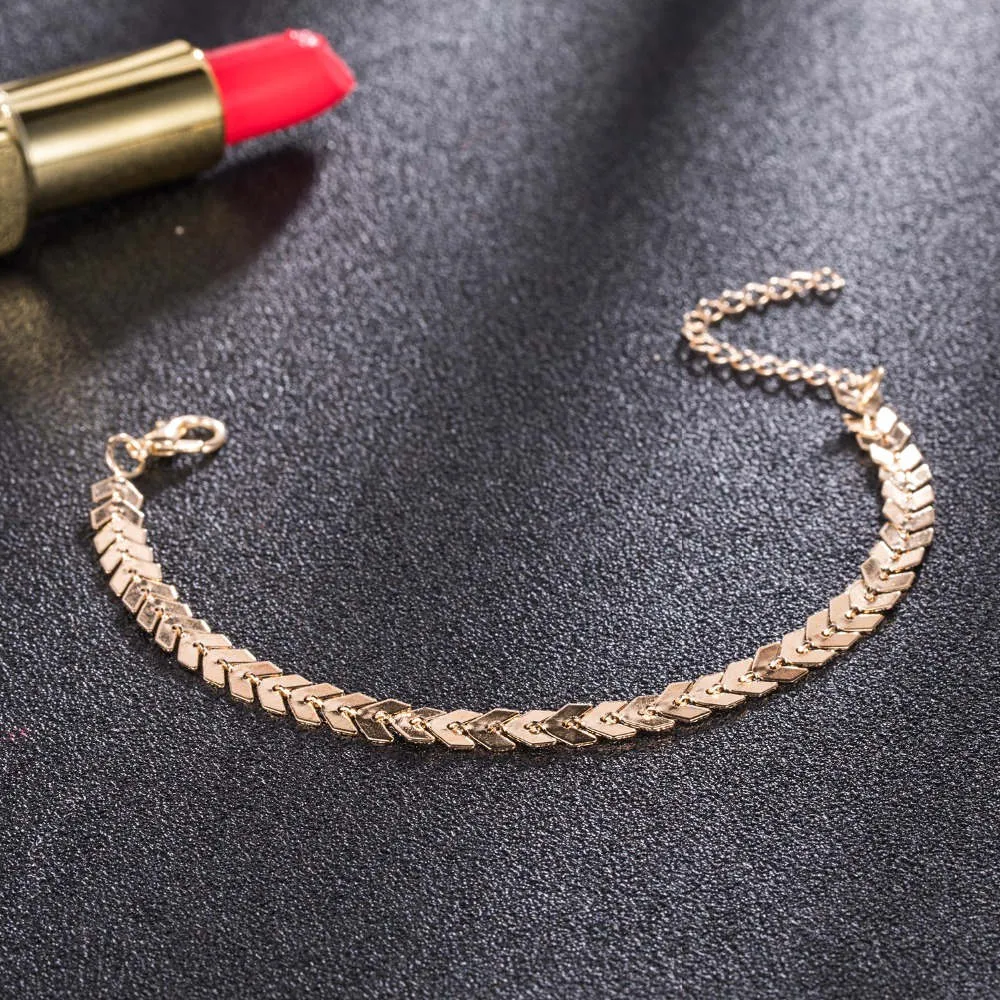 Bohemian Arrow Anklet Bracelet for Women
