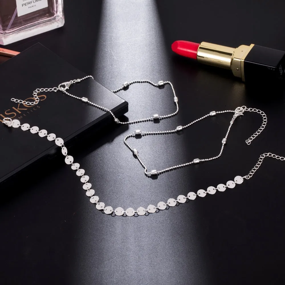 Bohemian Multilayer Beads Anklets For Women