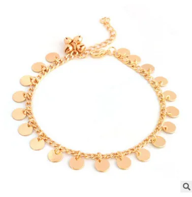 Bohemian Silver Color Anklet Bracelet