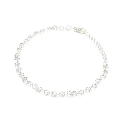 Bohemian Silver Color Anklet Bracelet