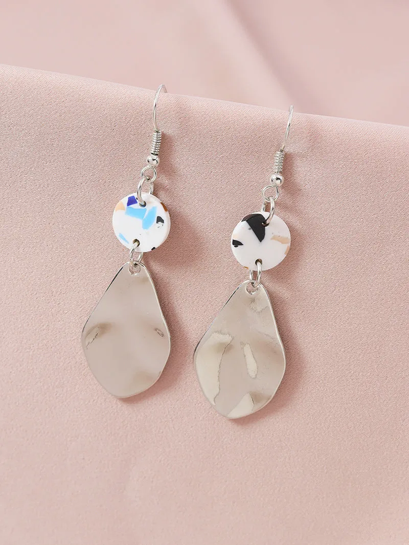 Bohemian Stone Earrings: Stylish European and American Fashion Accessories