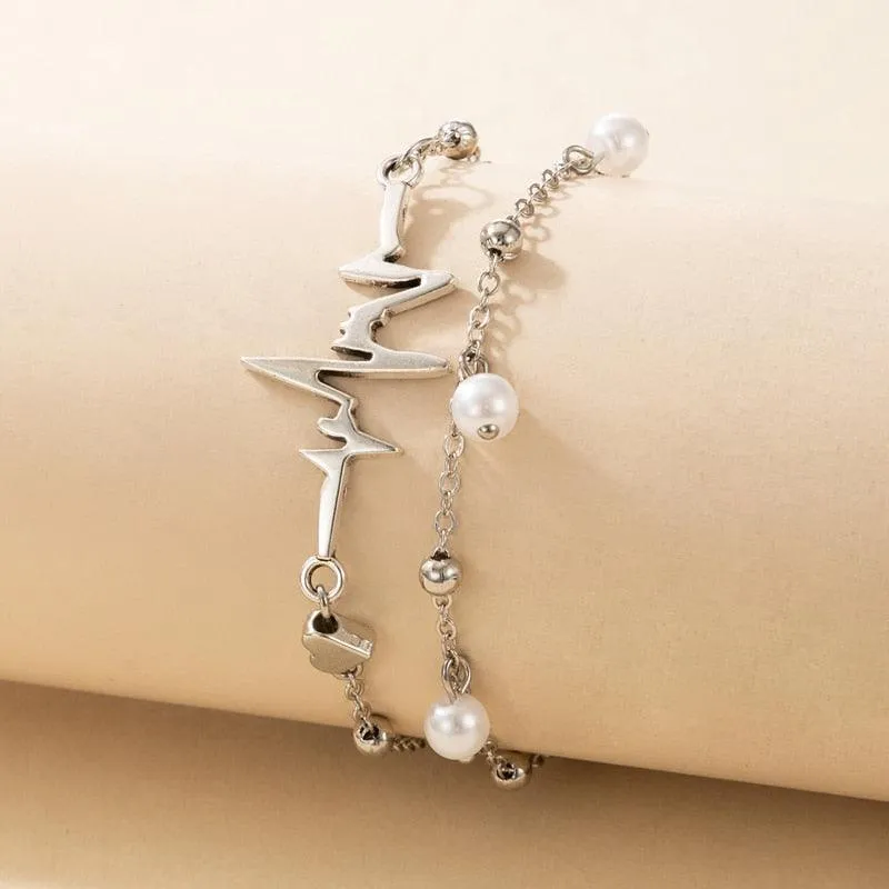 Bohemian Tassel Anklet