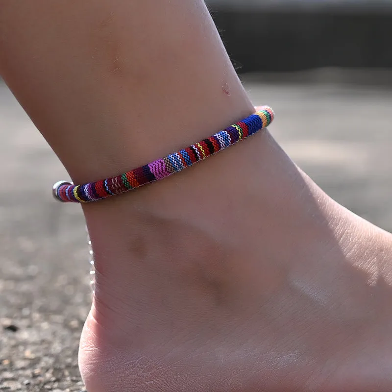 Bohemian Women Ankle Bracelet