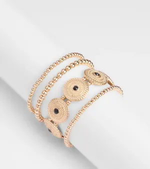 Bold Move Five-Pack Bracelet Set
