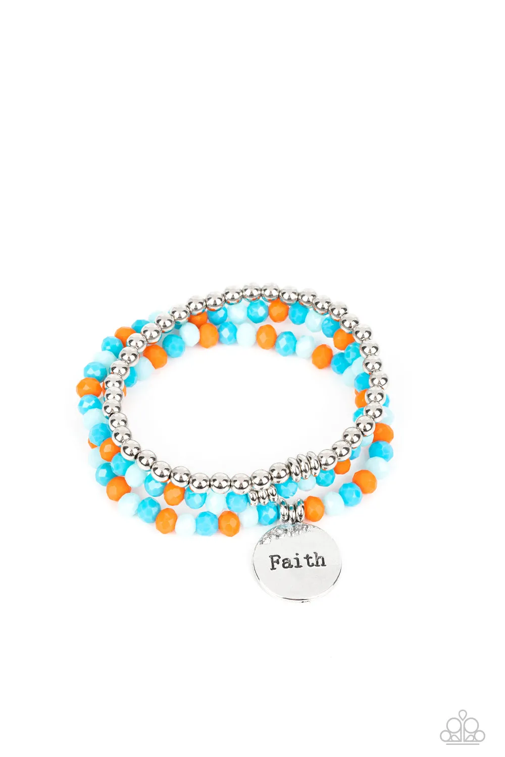 Bracelets Fashionable Faith - Multi B2173