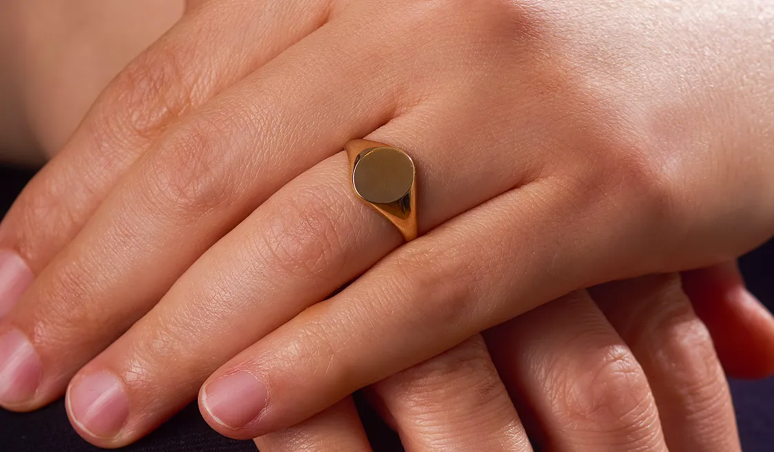 Brady Signet Ring