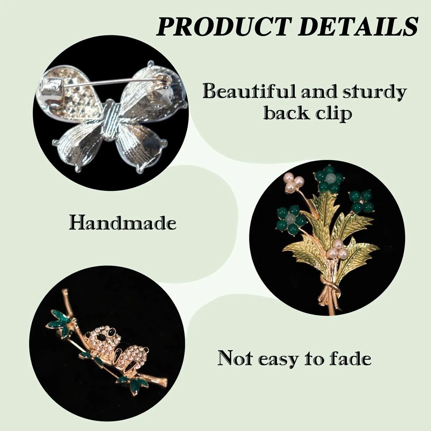Brooches Pin for Women Rhinestone Cute Rhinestone Flower Brooch Decoration for Wedding Jewelry Gifts Clothes