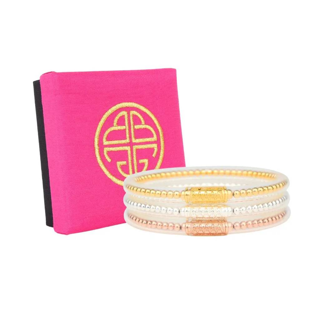 BuDhaGirl | Set of Three | BiBi All Weather Bangle