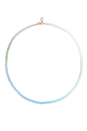 Candy Floss necklace - Blue mint