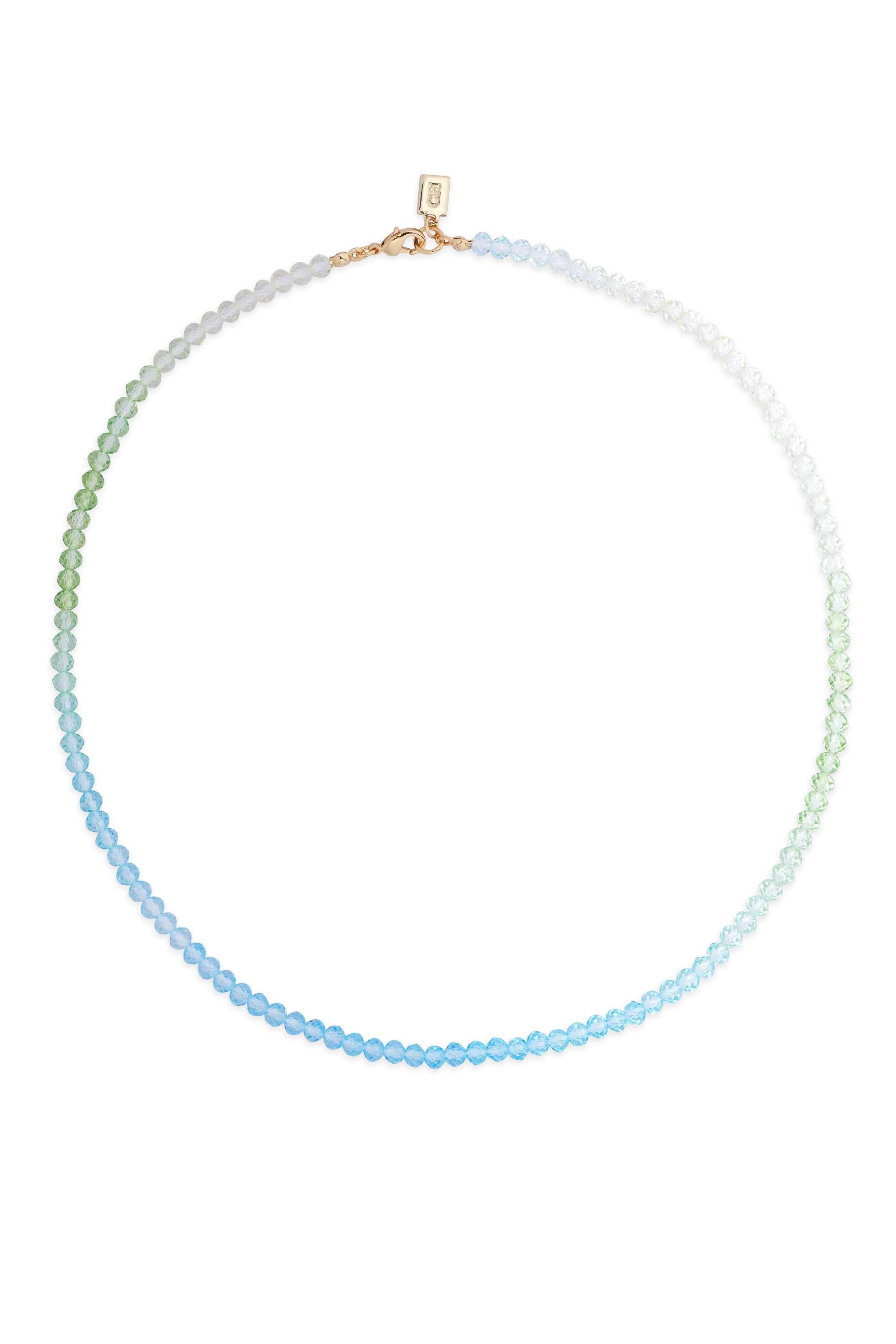 Candy Floss necklace - Blue mint