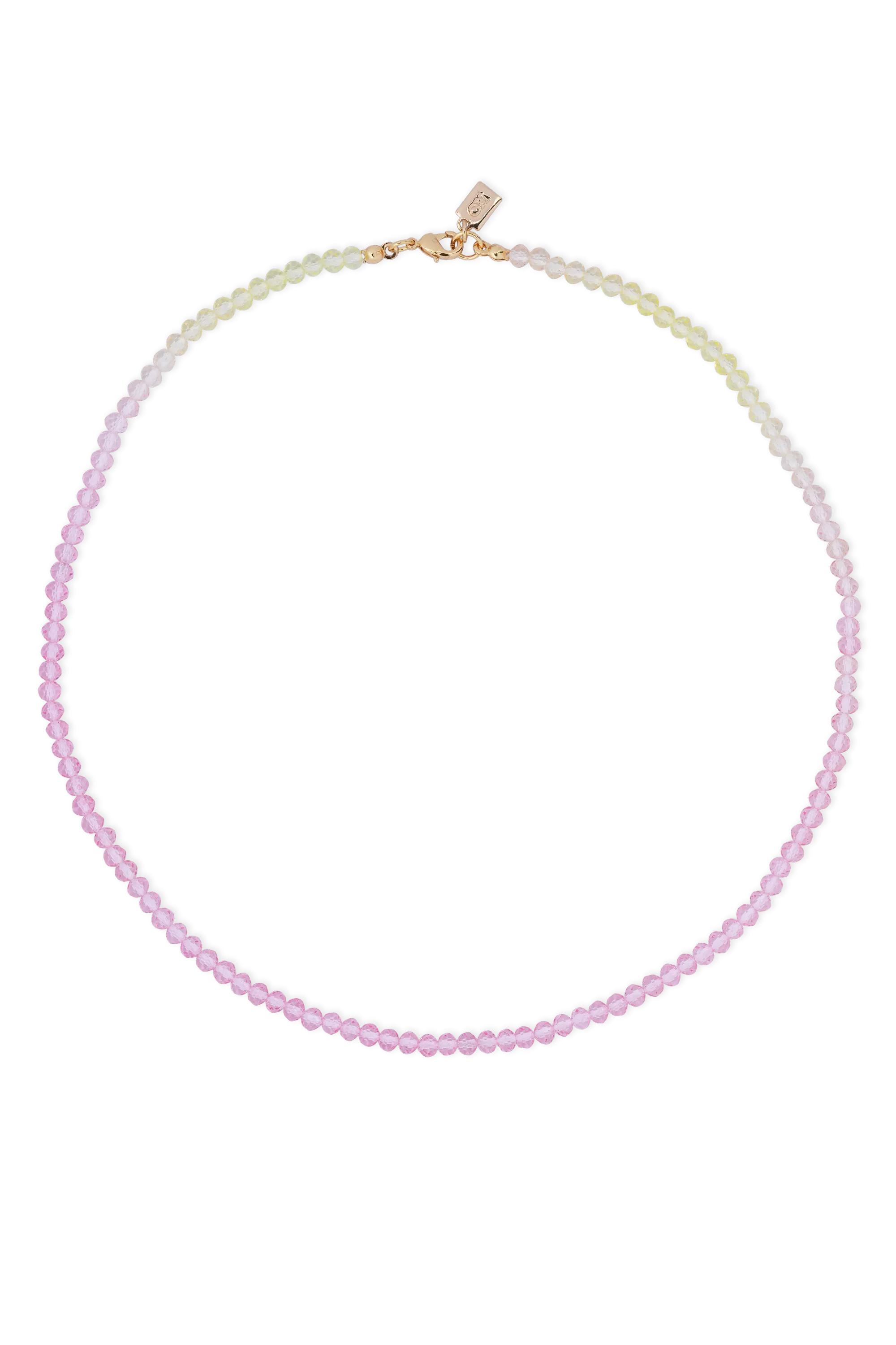 Candy Floss Necklace - Sunrise