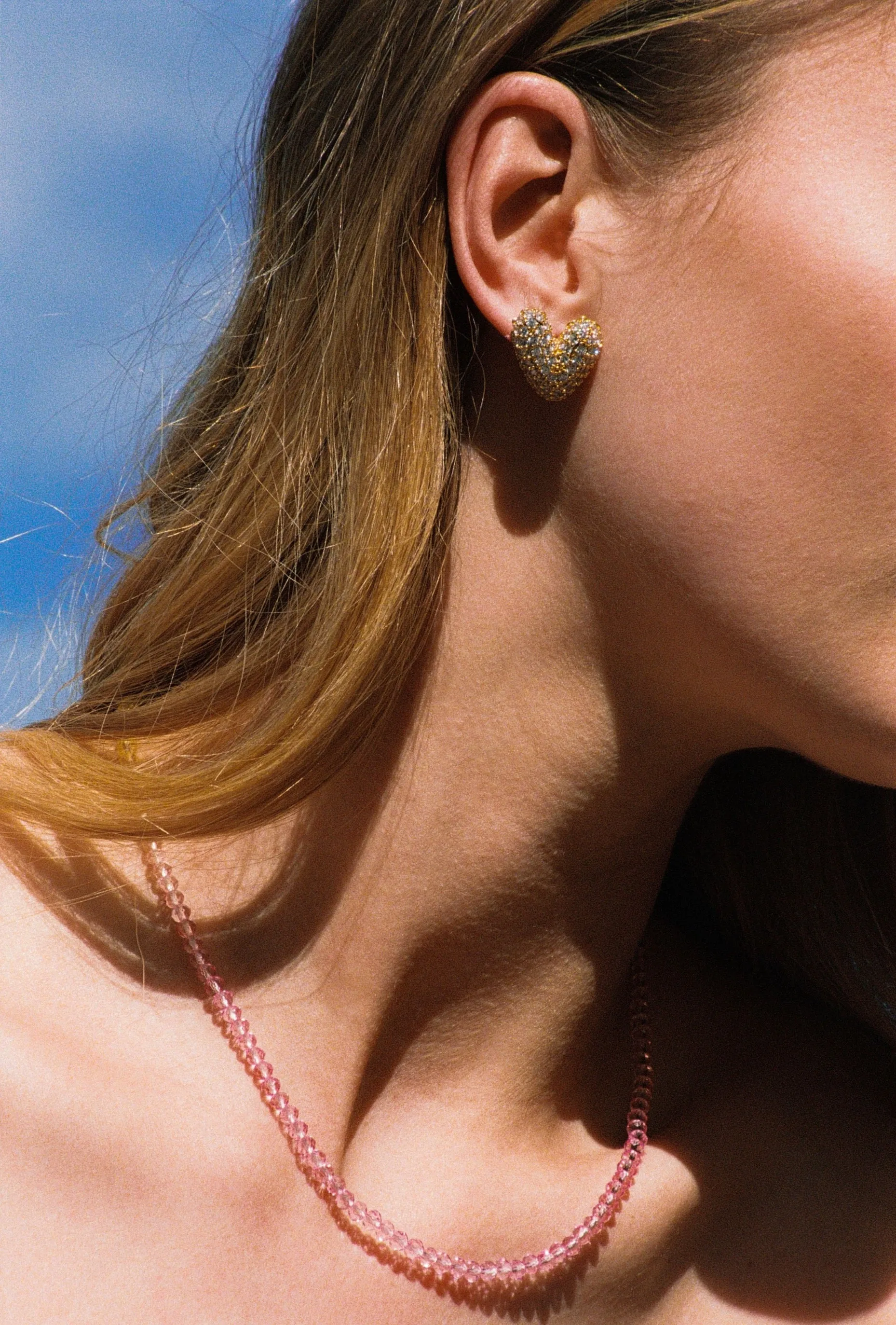 Candy Floss Necklace - Sunrise